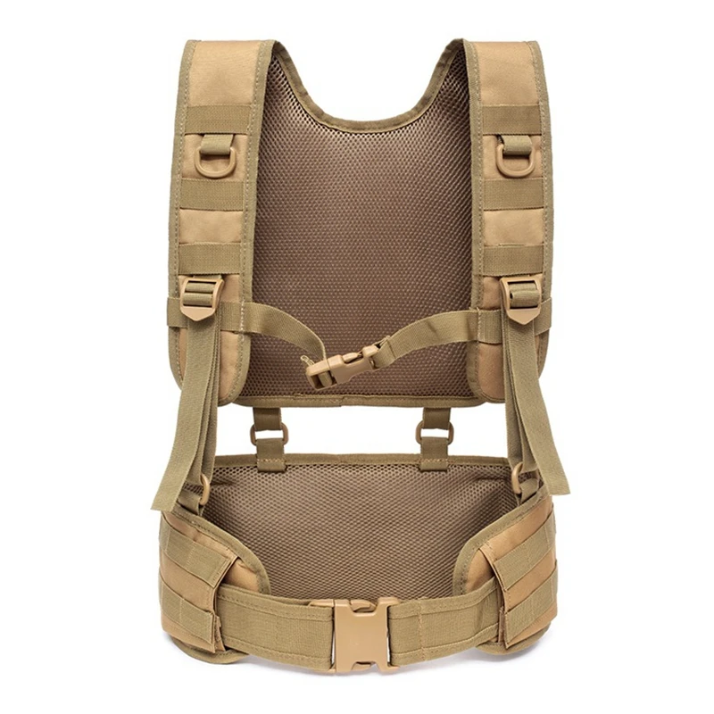 Outdoor Hunting Equipment - Gilet tactique détachable, harnais de poitrine