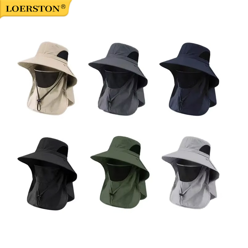Mens Outdoor Hunting Hats - Chapeau de soleil d'été anti-UV pour