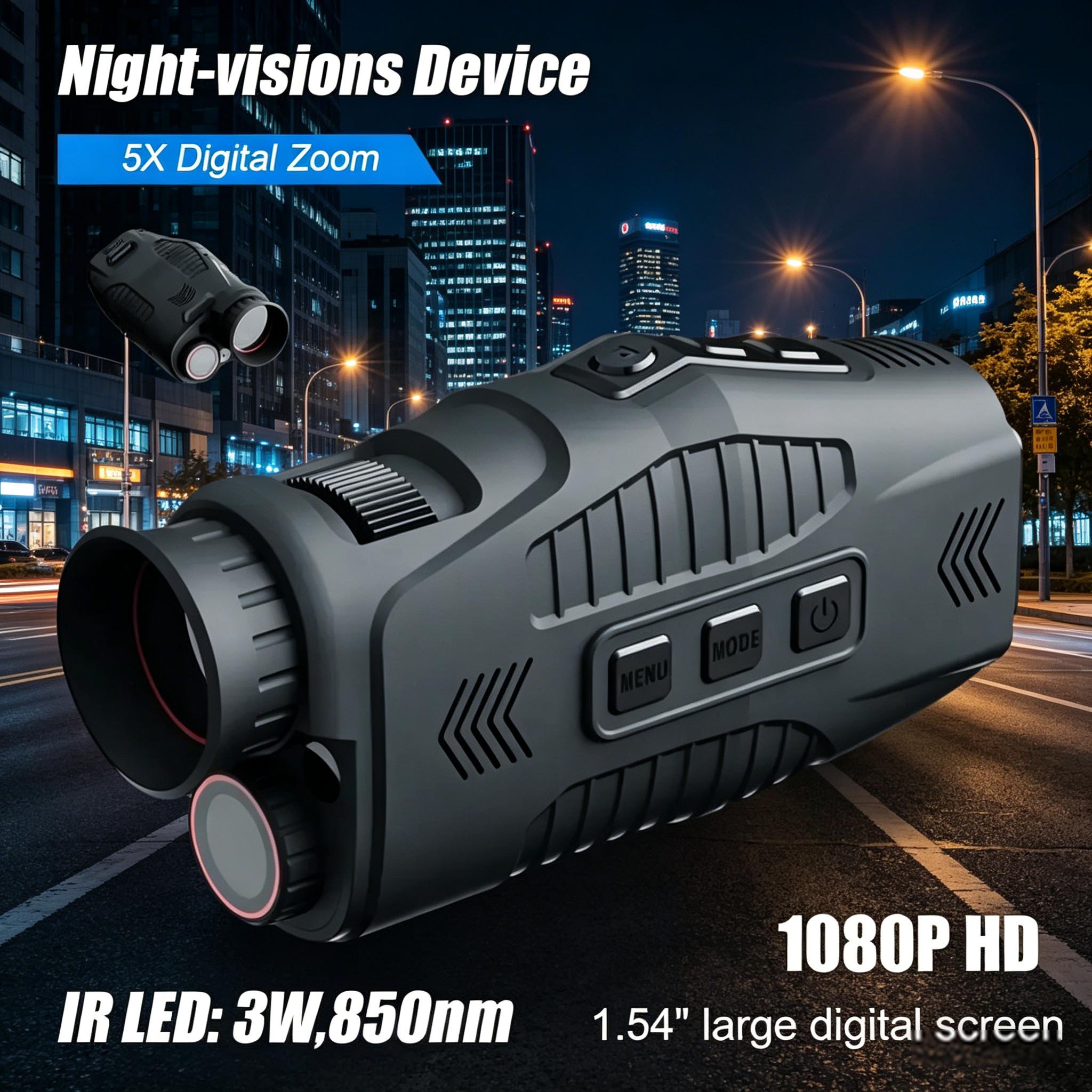 Hunting Outdoor Day - Dispositif de vision nocturne infrarouge monoculaire