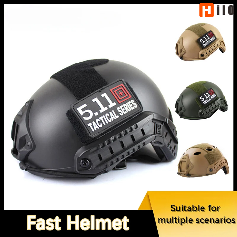 Outdoor Hunting Equipment - Hilo casque anti-émeute rapide casque tactique