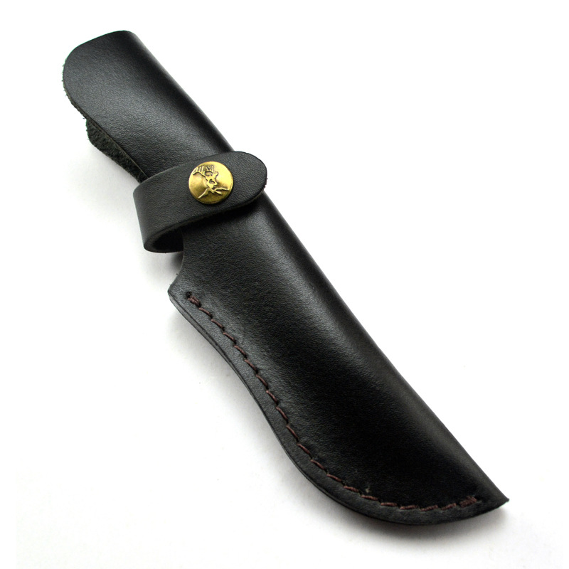 Outdoor Hunting Knife Set - Ensemble de petits couteaux droits d'extérieur,