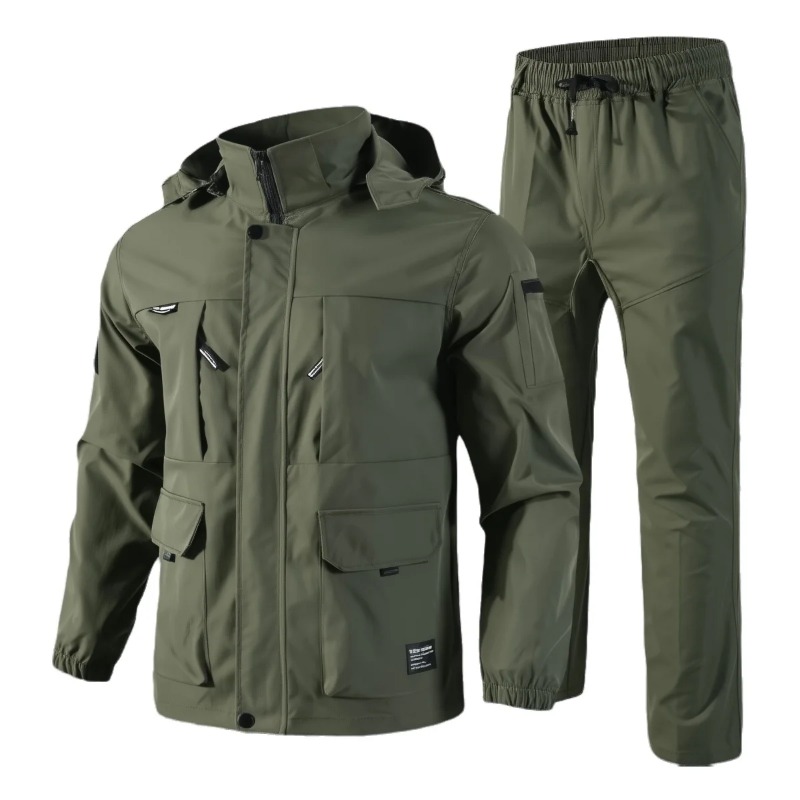 Mens Outdoor Hunting Hats - Ensembles tactiques pour hommes, doublure polaire,