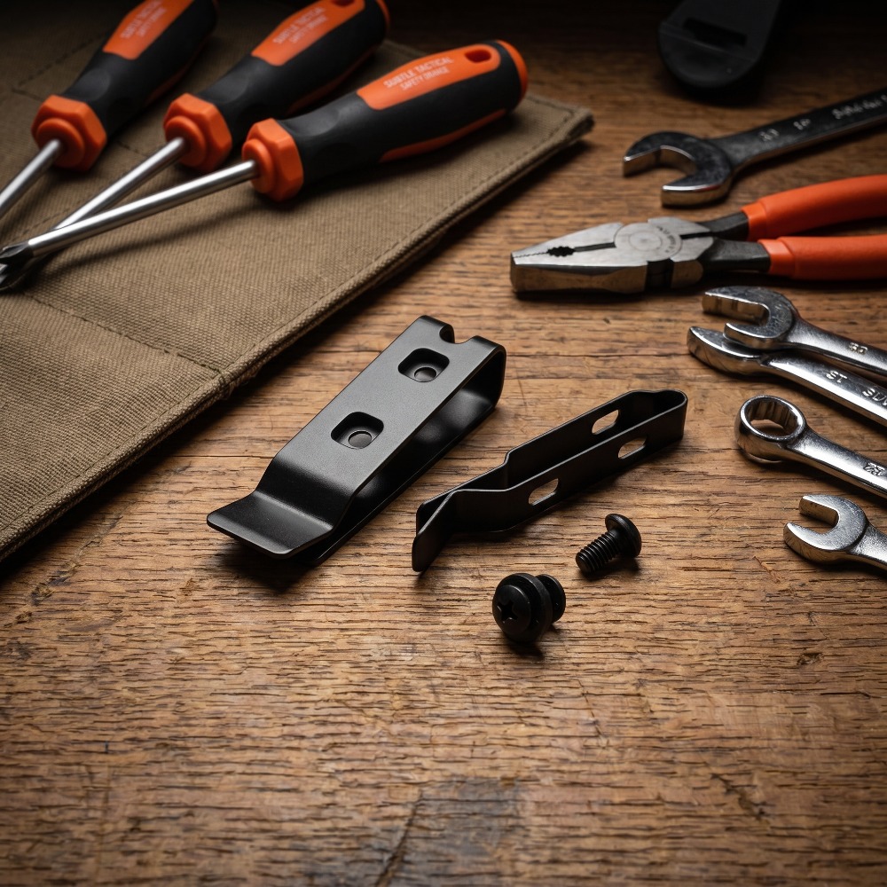 Outdoor Hunting Knife Set - Kit de vis de remplacement pour