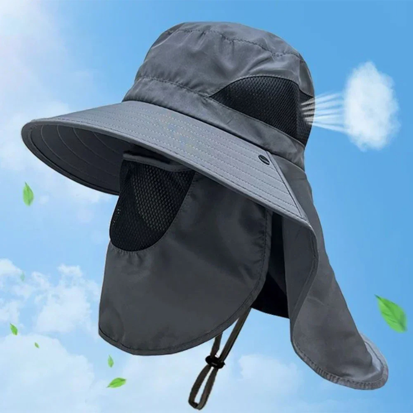 Mens Outdoor Hunting Hats - Chapeaux de soleil d'été Protection UV