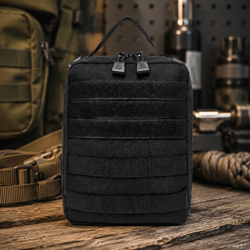 Outdoor Hunting Equipment - Sac médical tactique d'extérieur avec sangles