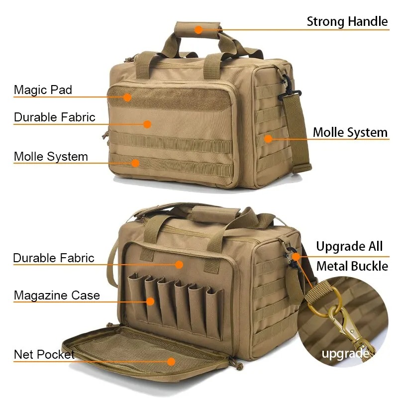 Outdoor Hunting Equipment - Sac de rangement pour pistolet avec
