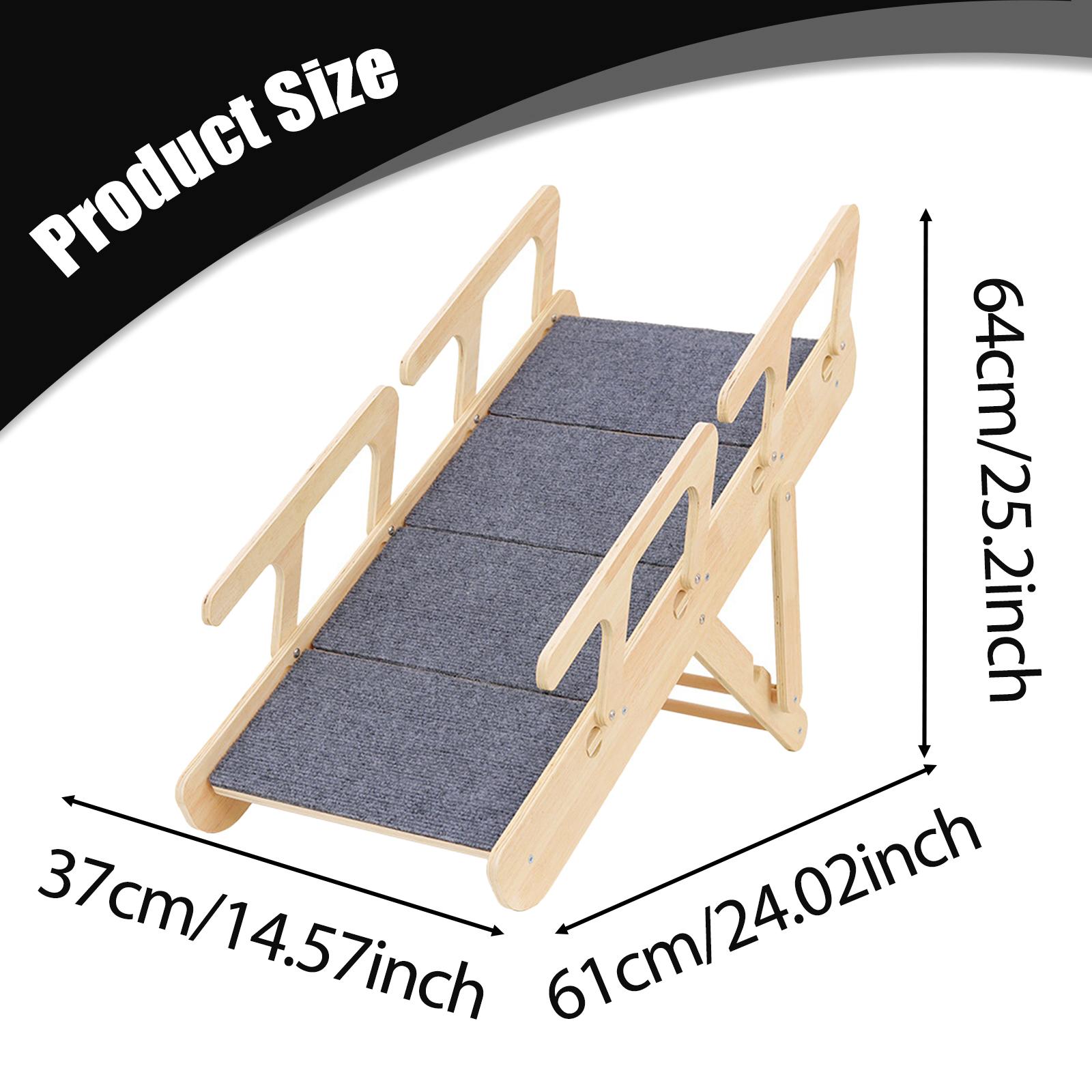 Tree Stand Ladder - Escalier pliant pour animaux de compagnie,