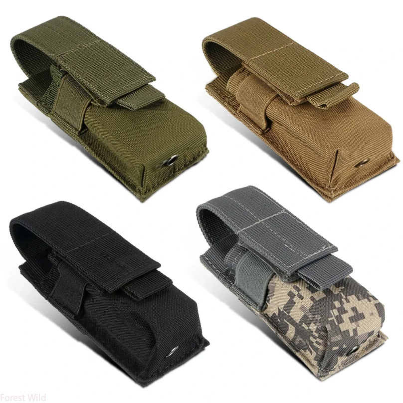 Outdoor Hunting Knife Set - Pochette tactique pour chargeur de pistolet,