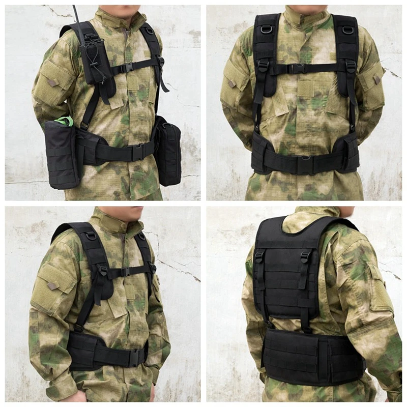 Gilet tactique détachable, har - Outdoor Hunting Equipment avis et prix