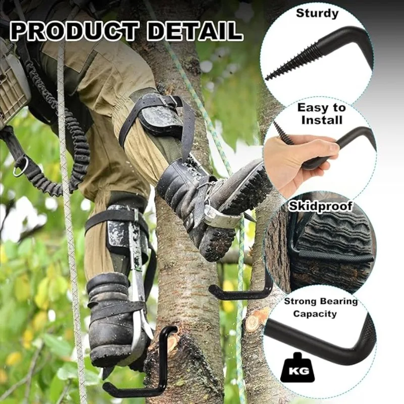 Les marches d'arbre à visser e - Tree Stand Ladder avis et prix