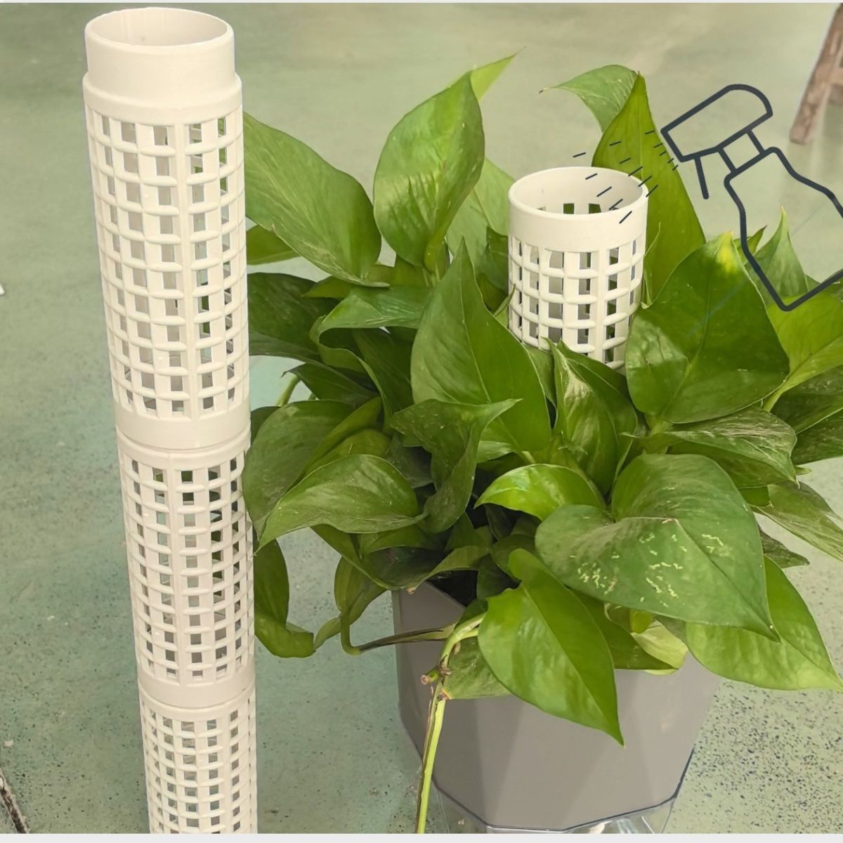 3 poteaux en plastique pour pl - Tree Stand Ladder avis et prix