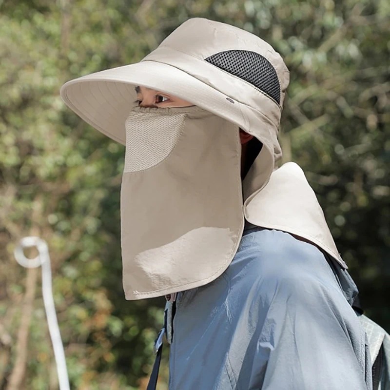 Chapeau de soleil d'été anti-U - Mens Outdoor Hunting Hats avis et prix