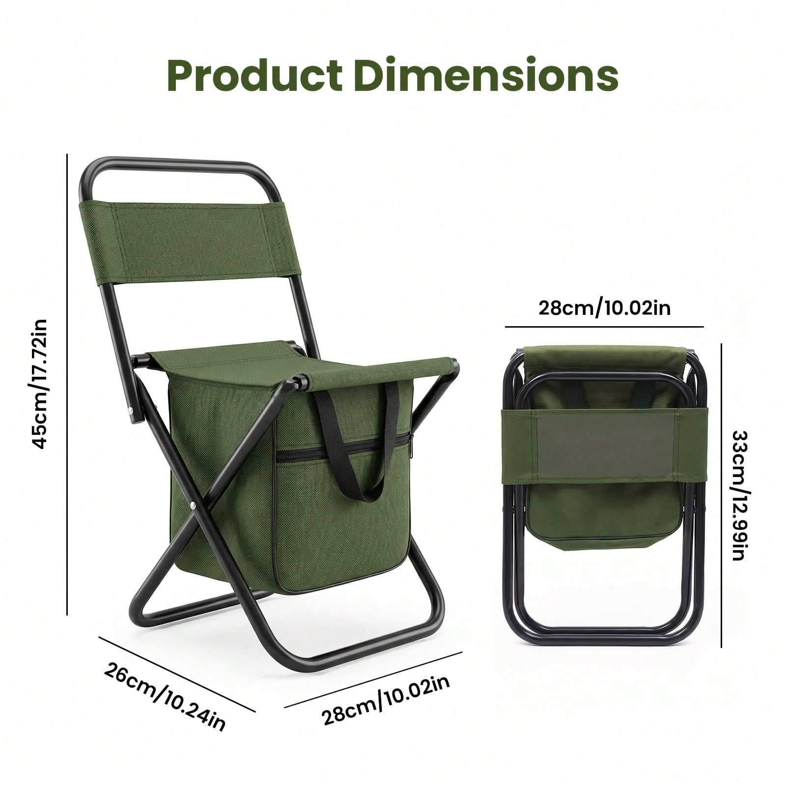 Senmeo Chaise pliante portable - Hunting And Fishing Outdoor Chairs avis et prix