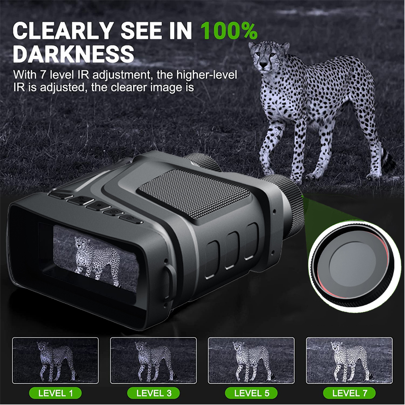 Jumelles de vision nocturne in - Hunting Outdoor Day avis et prix
