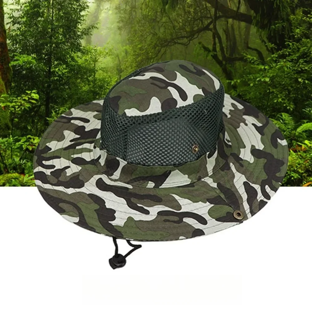 Chapeaux seau en maille de Cam - Mens Outdoor Hunting Hats avis et prix