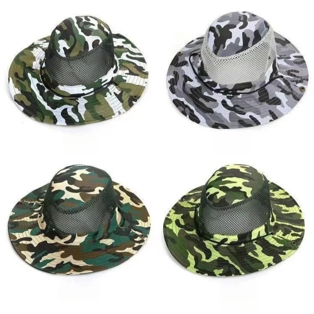 Chapeaux seau en maille de Cam - Mens Outdoor Hunting Hats avis et prix