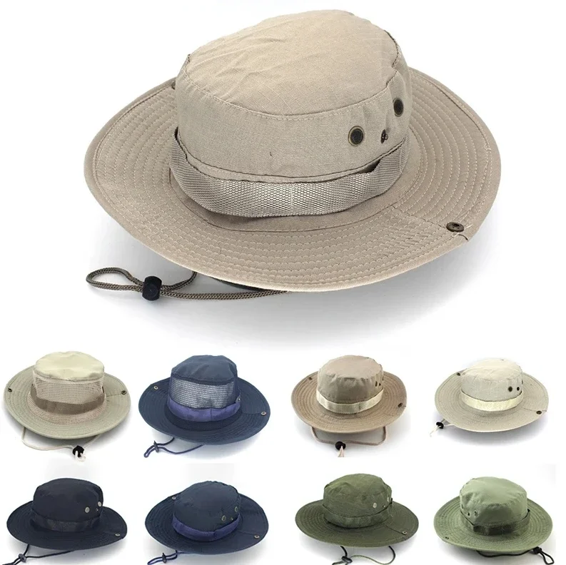 Chapeau de soleil pour hommes  - Mens Outdoor Hunting Hats avis et prix
