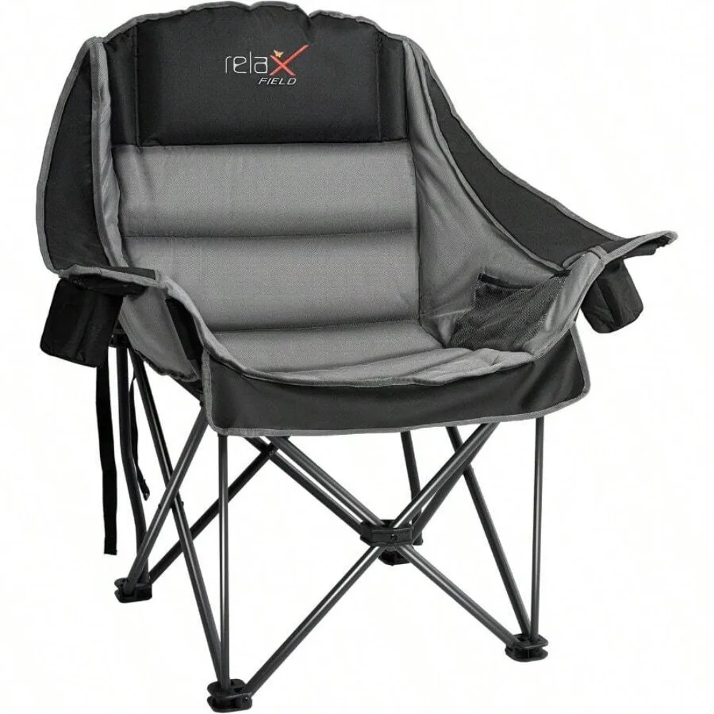 Chaise de camping surdimension - Hunting And Fishing Outdoor Chairs avis et prix
