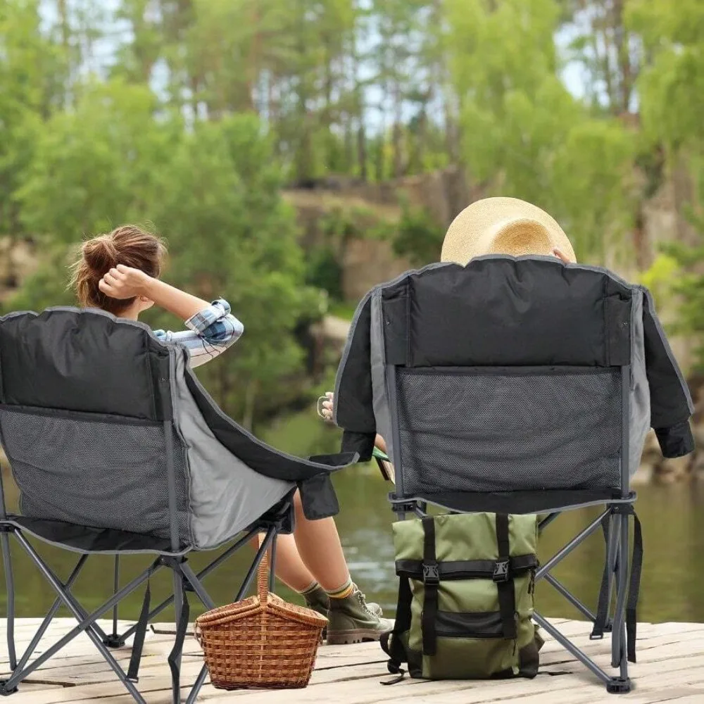 Chaise de camping surdimension - Hunting And Fishing Outdoor Chairs avis et prix