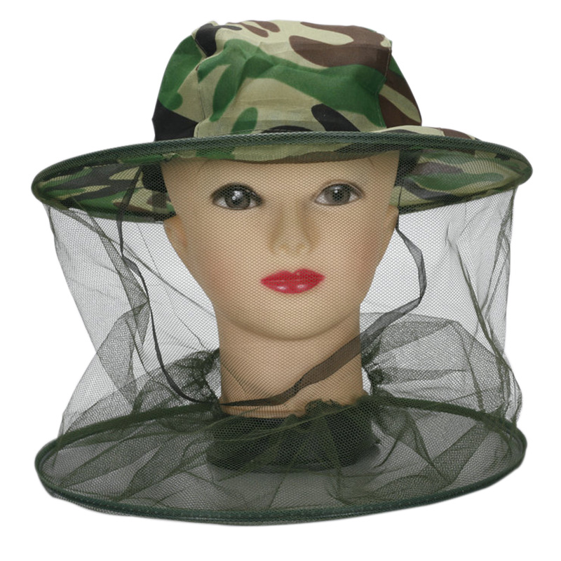 Casquette de pêche anti-mousti - Mens Outdoor Hunting Hats avis et prix