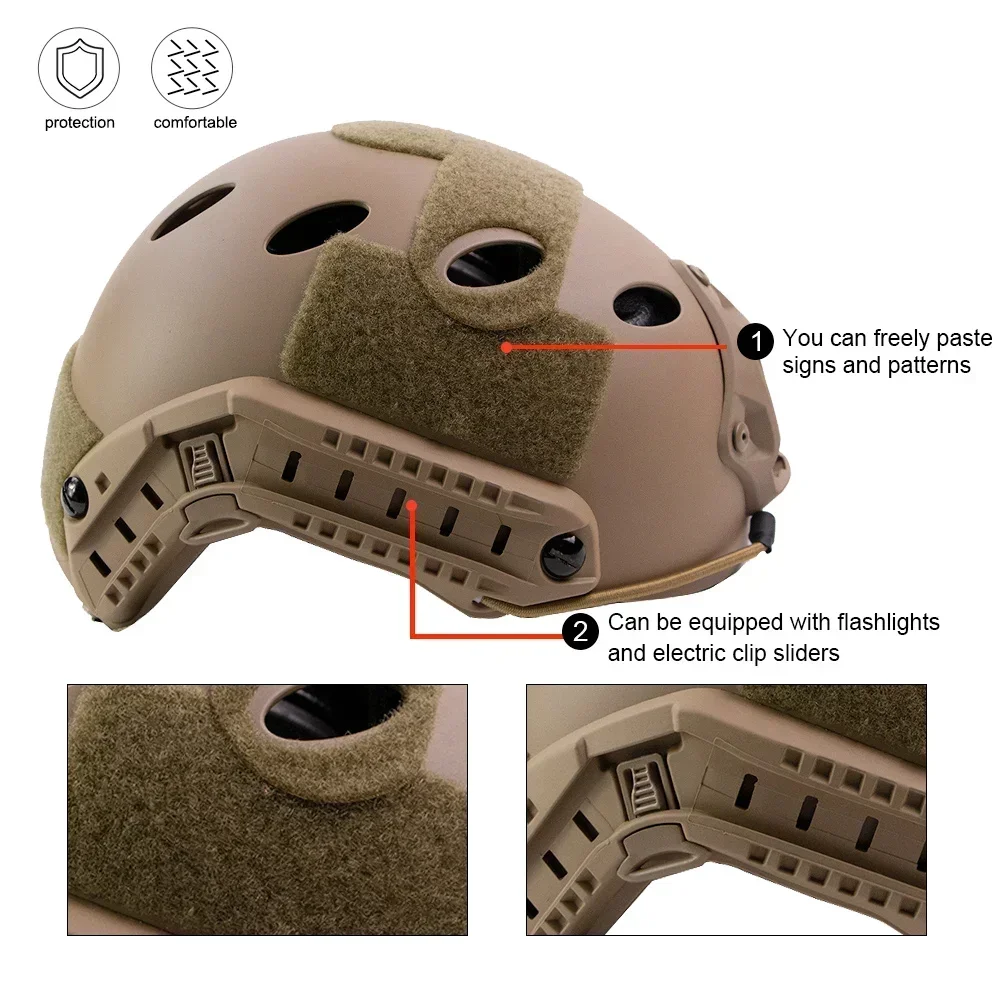 Hilo casque anti-émeute rapide - Outdoor Hunting Equipment avis et prix