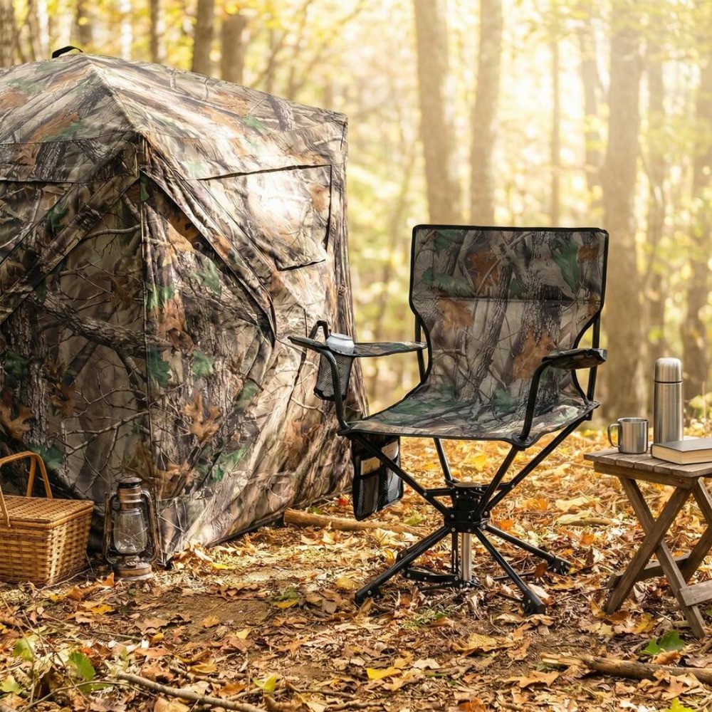 Chaise de chasse pivotante à 3 - Hunting And Fishing Outdoor Chairs avis et prix
