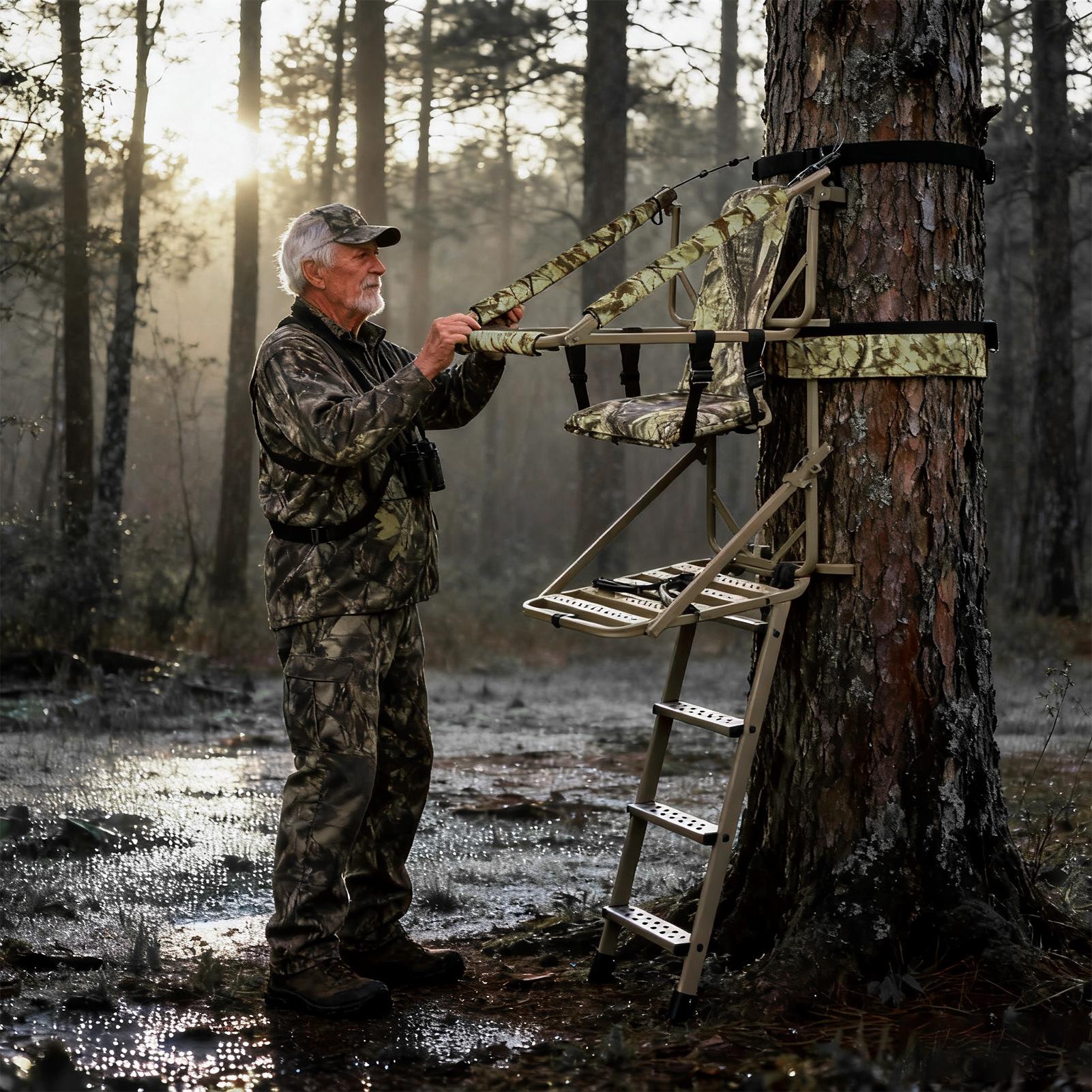Accessoires de support d'échel - Tree Stand Ladder avis et prix