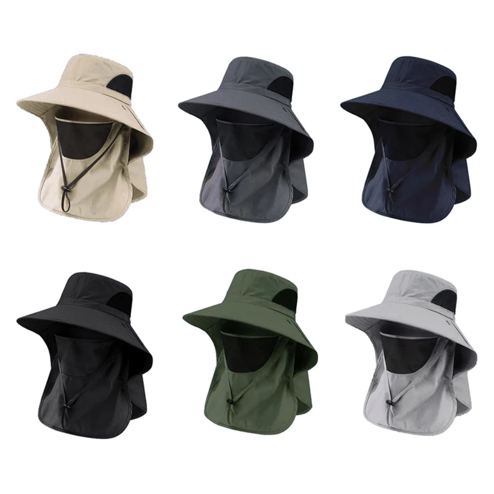 Chapeau de soleil d'été anti-U - Mens Outdoor Hunting Hats avis et prix