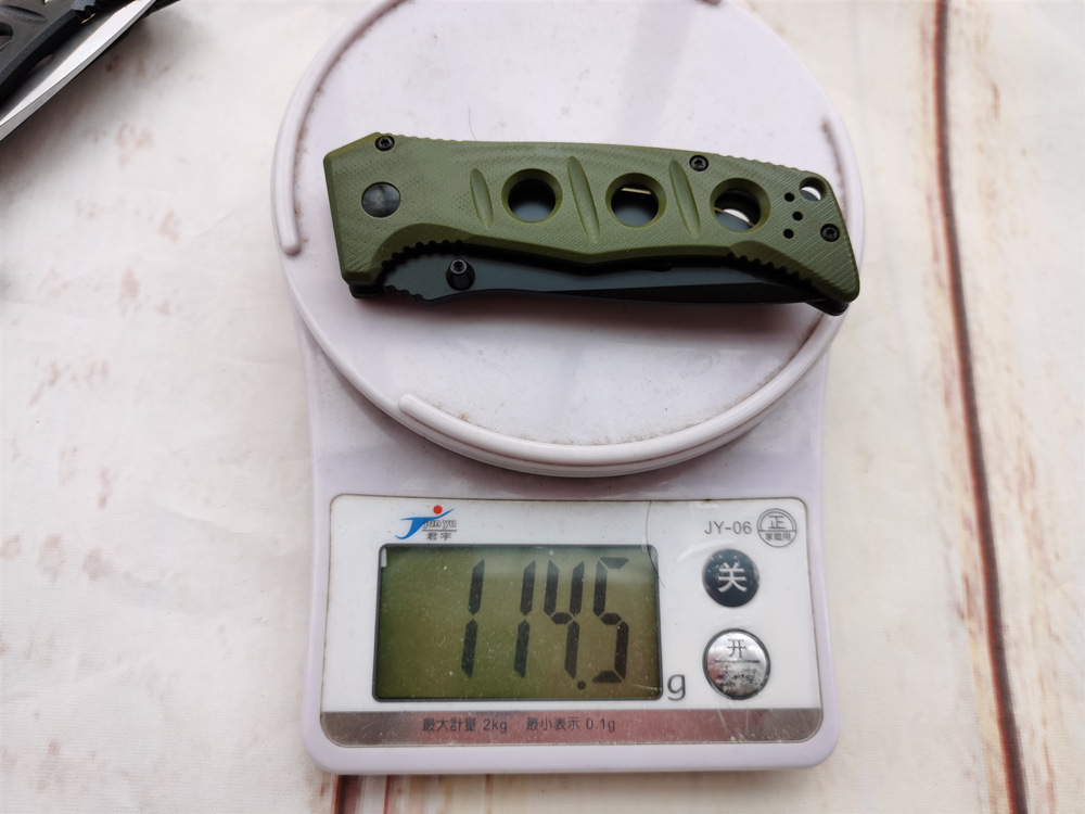 Couteau pliant JUFULE Best Foa - Best Hunting Outdoor Knife avis et prix