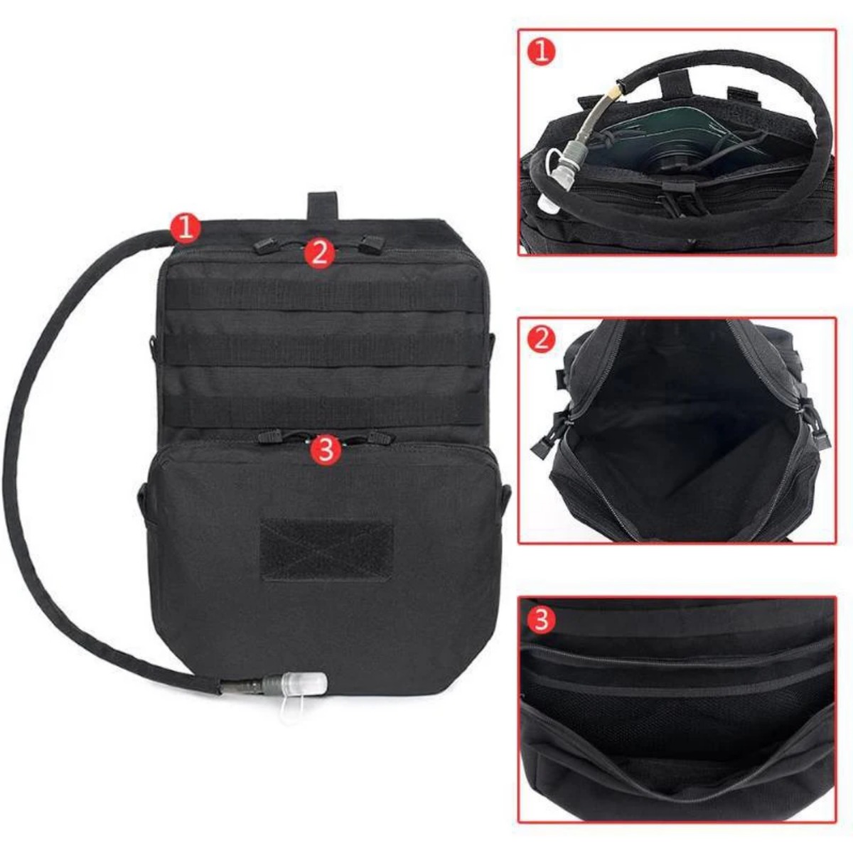 GlaEDC-Sac à dos d'hydratation - Outdoor Hunting Equipment avis et prix
