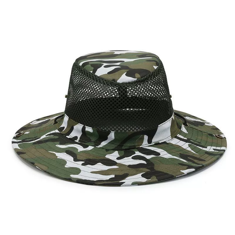 Chapeau Bob en Maille Camoufla - Mens Outdoor Hunting Hats avis et prix