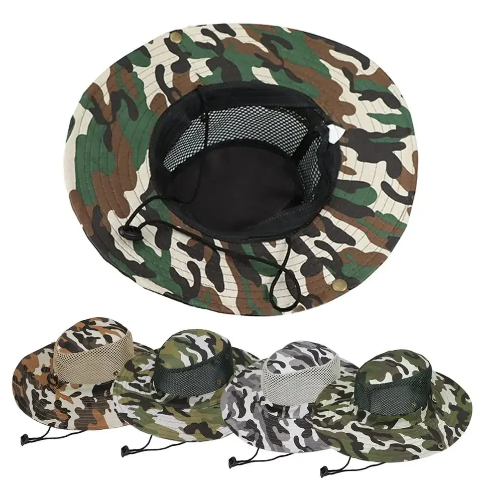Chapeau Bob en Maille Camoufla - Mens Outdoor Hunting Hats avis et prix