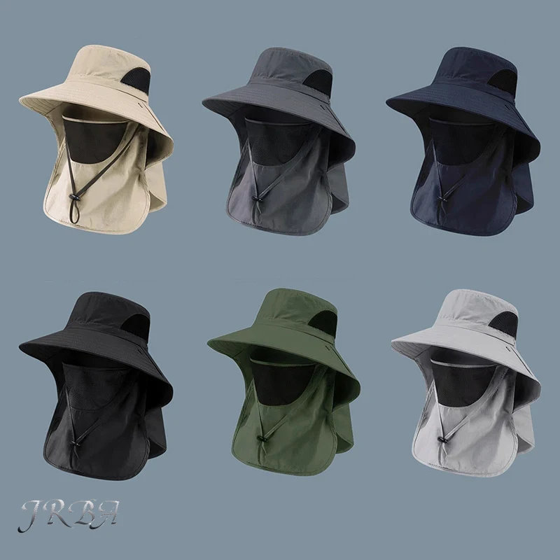 Chapeau de soleil d'été anti-U - Mens Outdoor Hunting Hats avis et prix