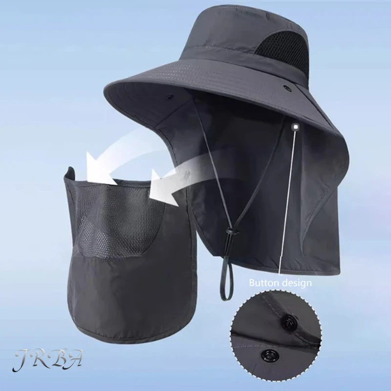 Chapeau de soleil d'été anti-U - Mens Outdoor Hunting Hats avis et prix