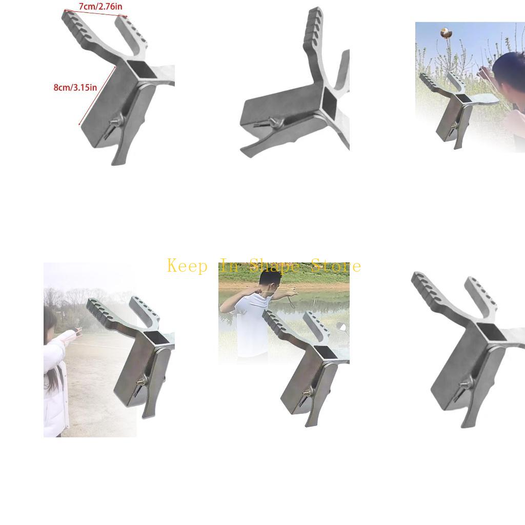 Dispositif de déclenchement po - Outdoor Hunting Slingshot Release Device Slingshot Release Device Catapult Trigger avis et prix