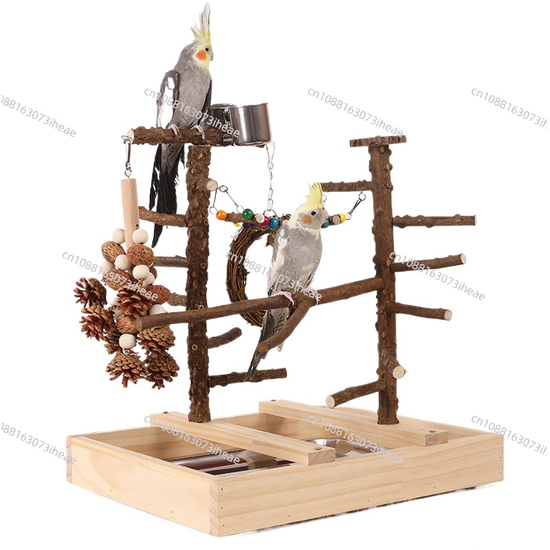 Support en bois de poivre natu - Tree Stand Ladder avis et prix