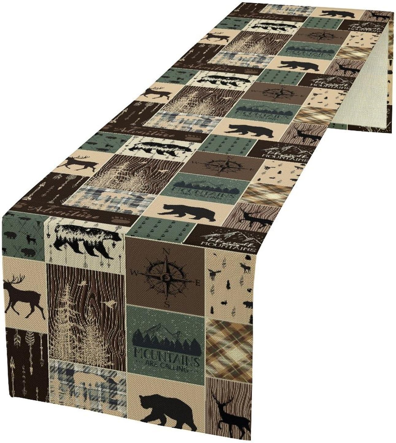 Chemin de table rustique style - Hunting Outdoor Day avis et prix