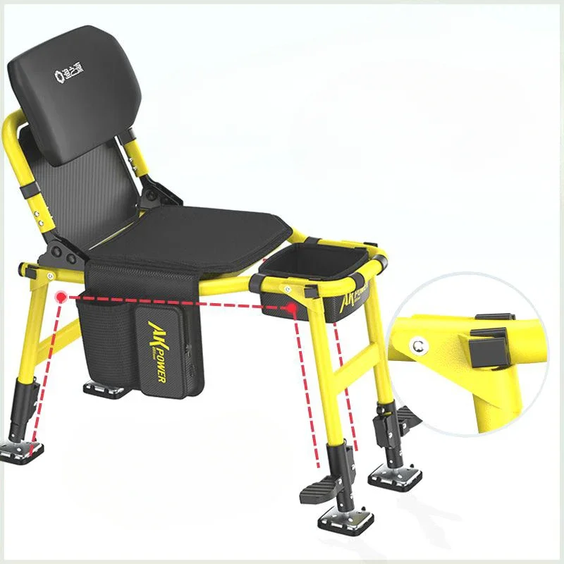 Chaise de pêche de qualité nor - Hunting And Fishing Outdoor Chairs avis et prix