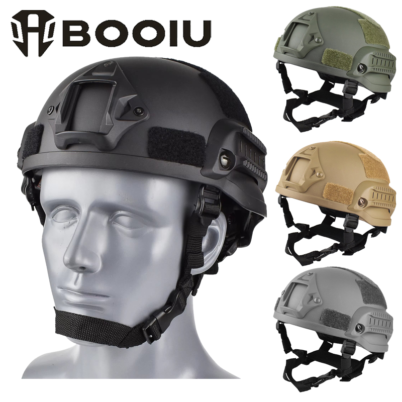 Casque tactique BOOIU MICH 200 - Outdoor Hunting Equipment avis et prix