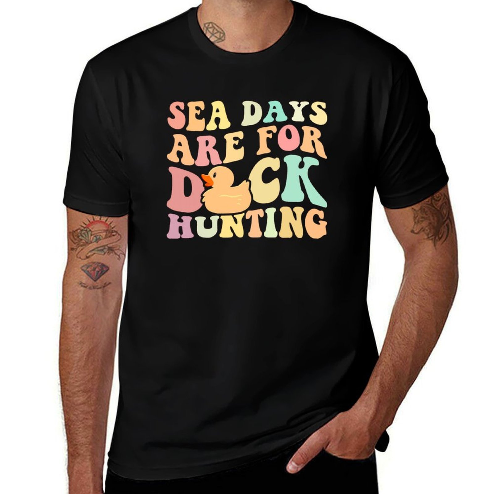 T-shirt de croisière sur la me - Hunting Outdoor Day avis et prix