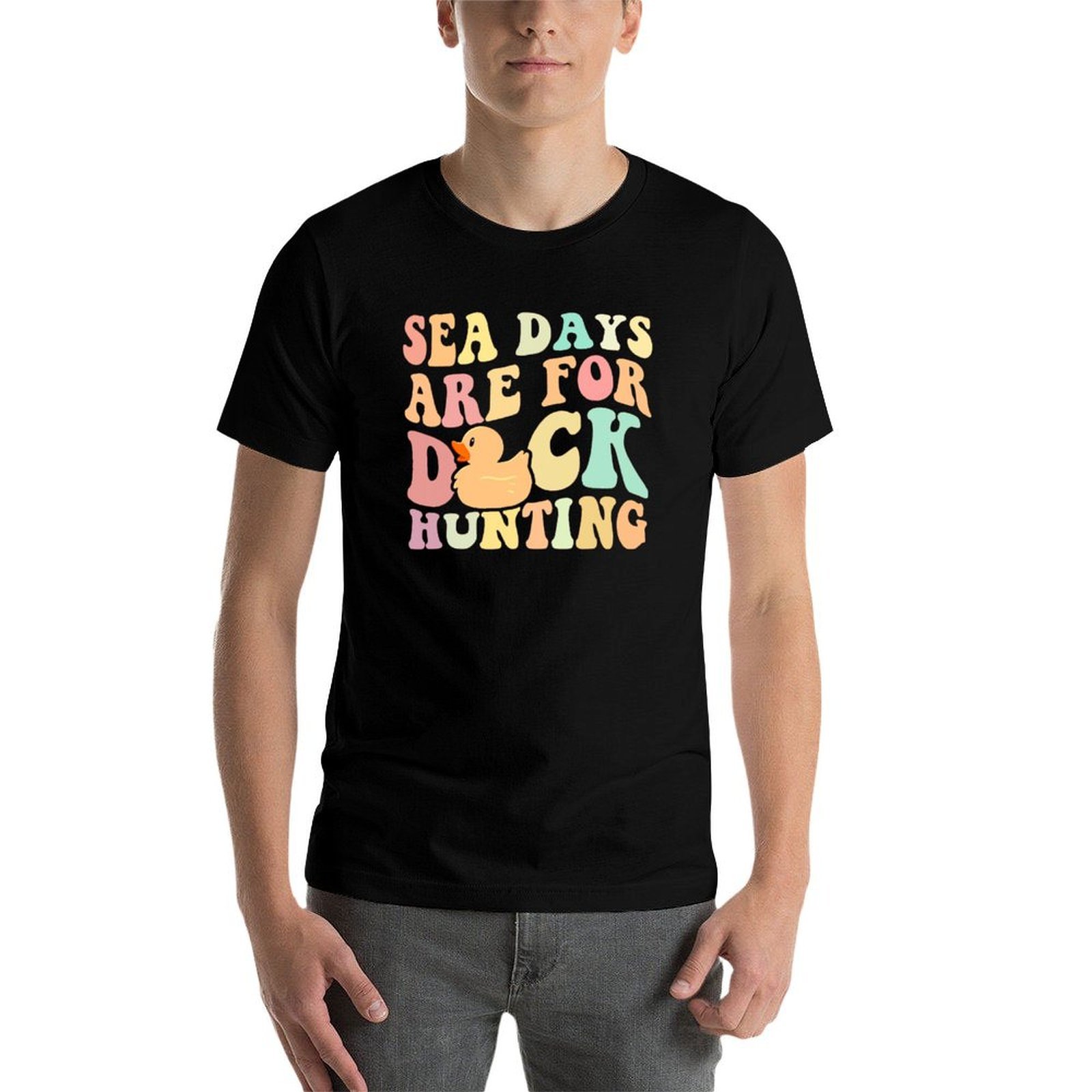 T-shirt de croisière sur la me - Hunting Outdoor Day avis et prix